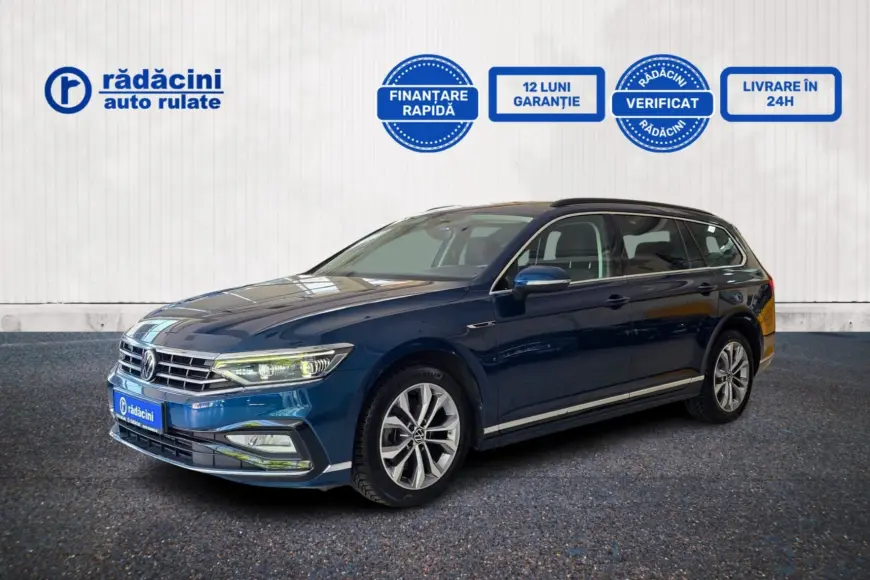 VW PASSAT VARIANT 2.0 TDI 150CP DSG R-LINE 2020