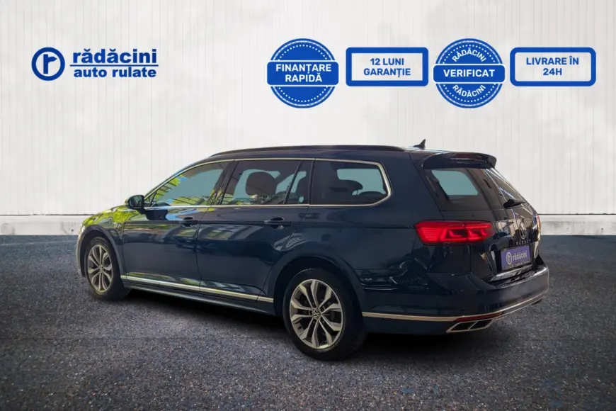 VW PASSAT VARIANT 2.0 TDI 150CP DSG R-LINE 2020