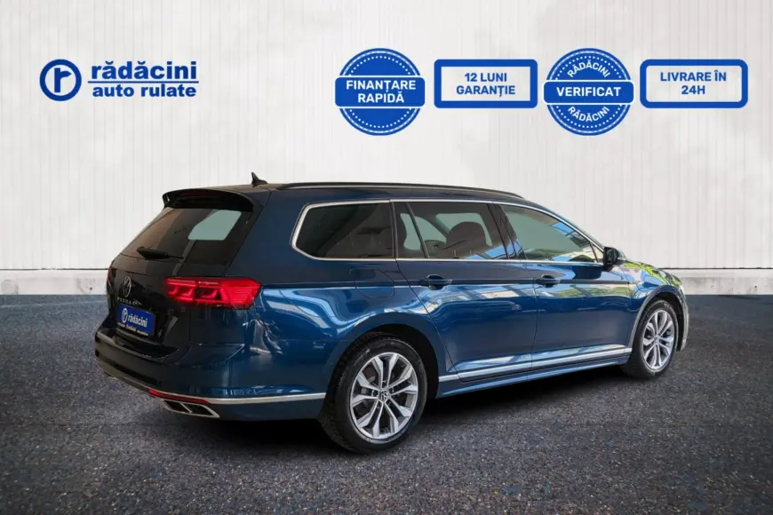 VW PASSAT VARIANT 2.0 TDI 150CP DSG R-LINE 2020