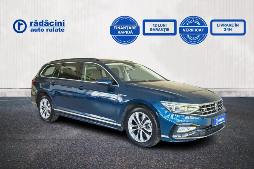 VW PASSAT VARIANT 2.0 TDI 150CP DSG R-LINE 2020