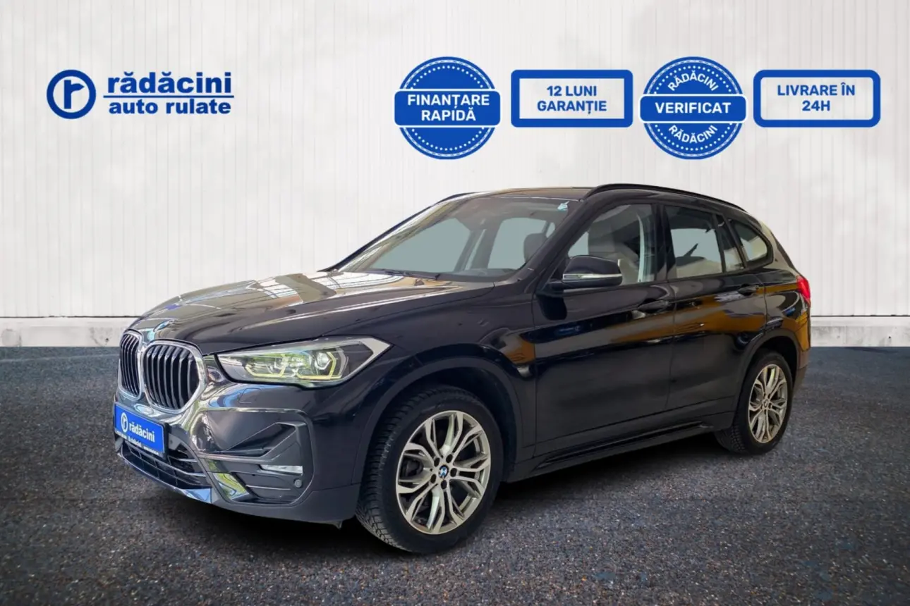 BMW X1 2.0 xDrive18d 150CP AT SPORT LINE 2021