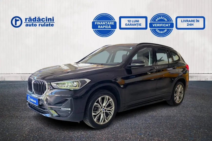 BMW X1 2.0 xDrive18d 150CP AT SPORT LINE 2021