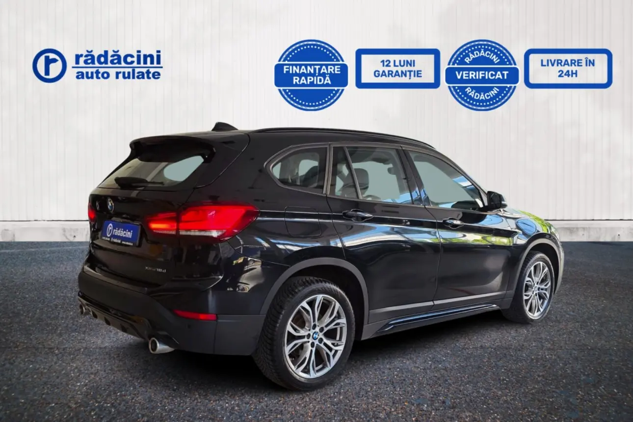 BMW X1 2.0 xDrive18d 150CP AT SPORT LINE 2021
