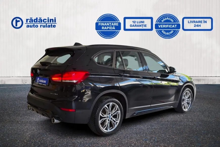 BMW X1 2.0 xDrive18d 150CP AT SPORT LINE 2021