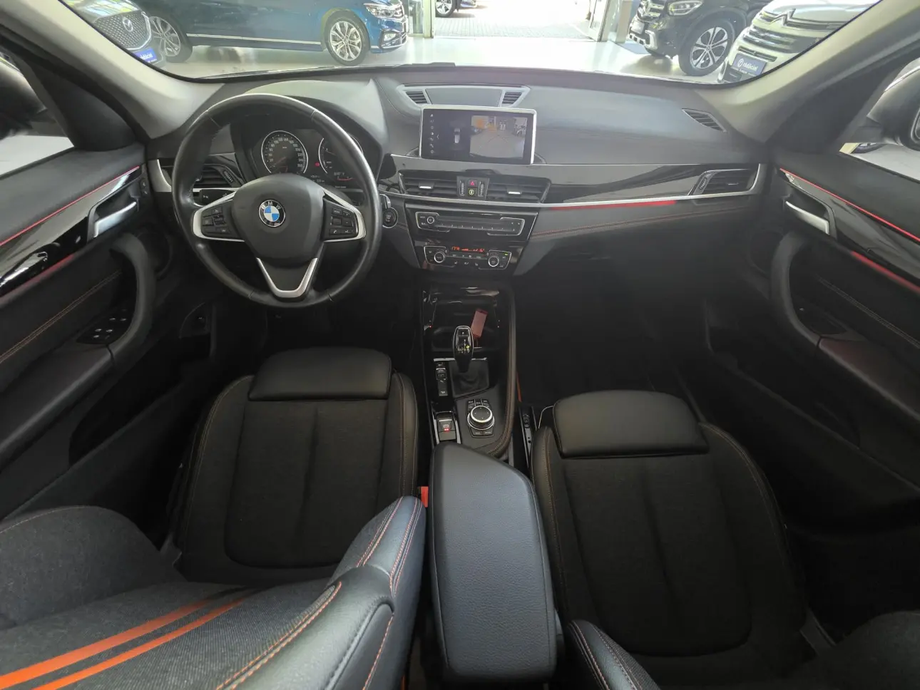 BMW X1 2.0 xDrive18d 150CP AT SPORT LINE 2021