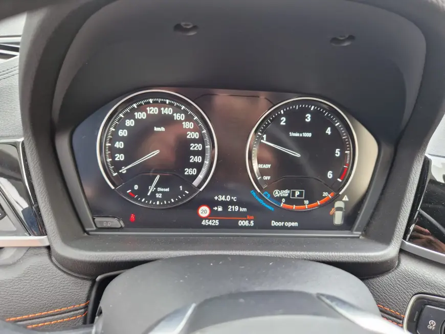 BMW X1 2.0 xDrive18d 150CP AT SPORT LINE 2021