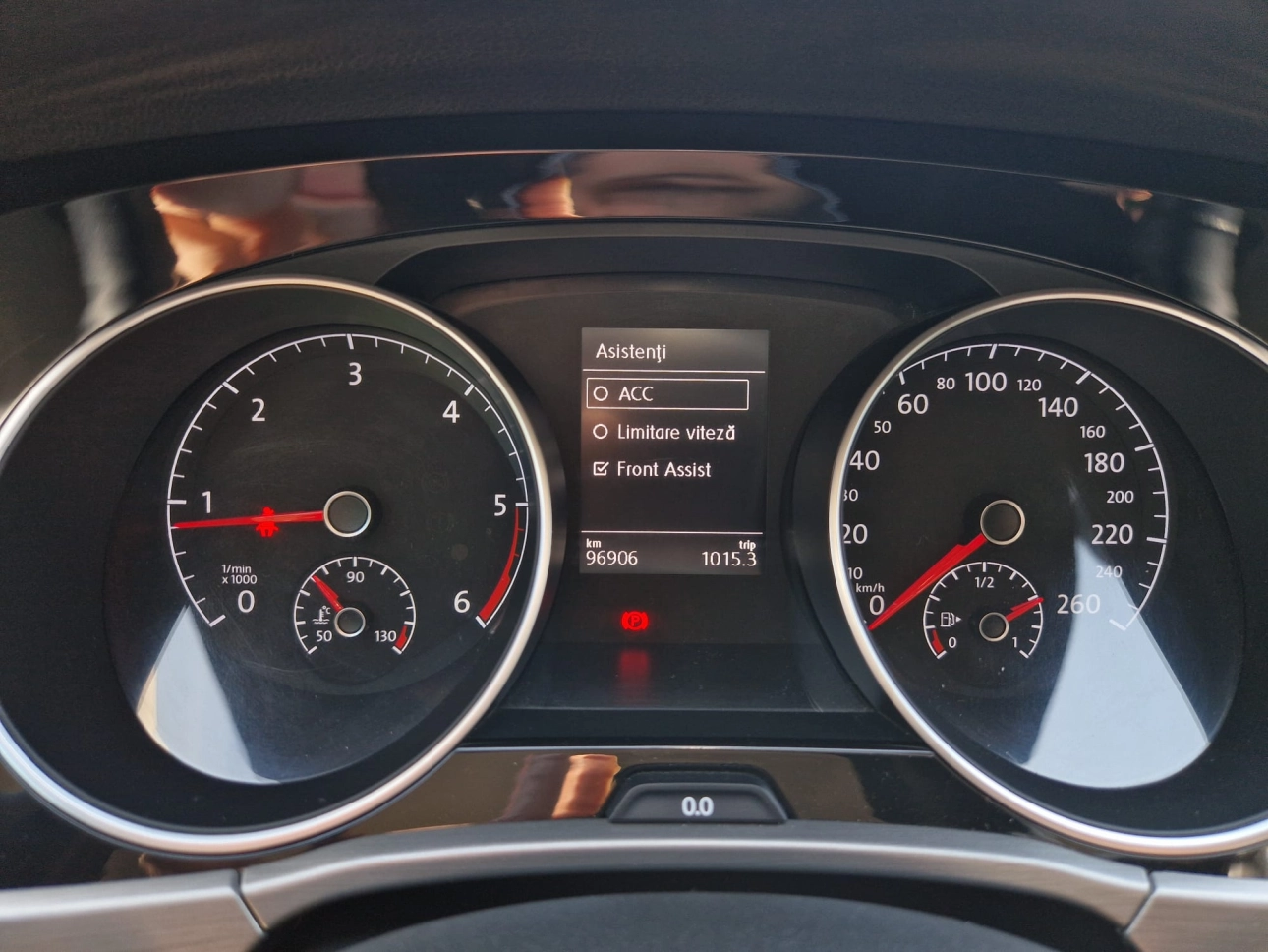 VW TOURAN 2.0 TDI 150CP MT6 COMFORTLINE 2020