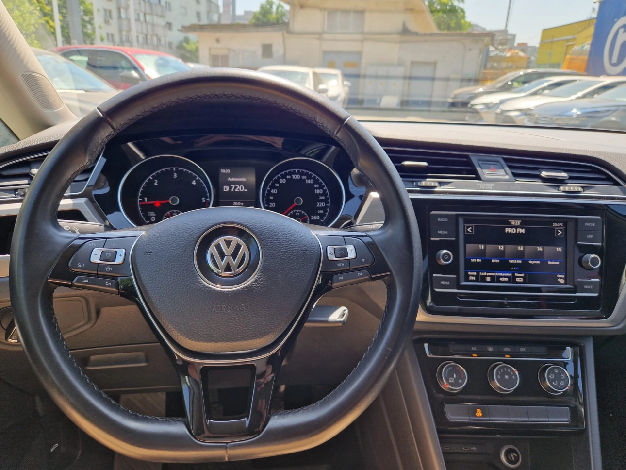 VW TOURAN 2.0 TDI 150CP MT6 COMFORTLINE 2020