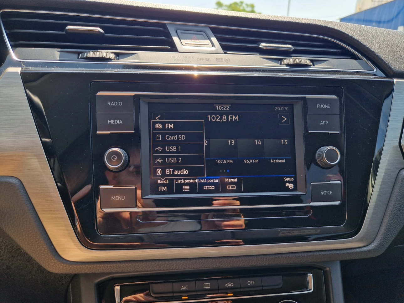 VW TOURAN 2.0 TDI 150CP MT6 COMFORTLINE 2020