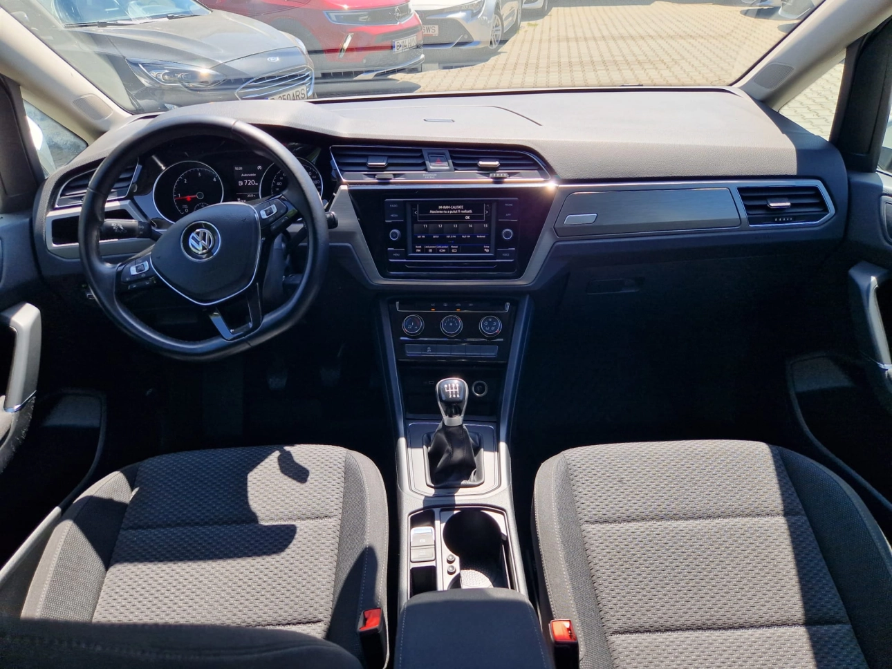 VW TOURAN 2.0 TDI 150CP MT6 COMFORTLINE 2020