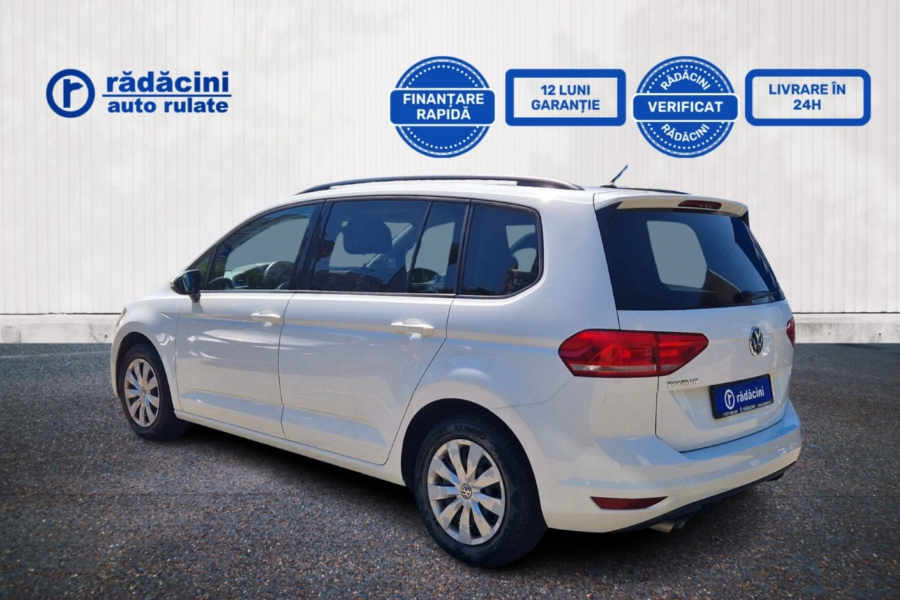 VW TOURAN 2.0 TDI 150CP MT6 COMFORTLINE 2020