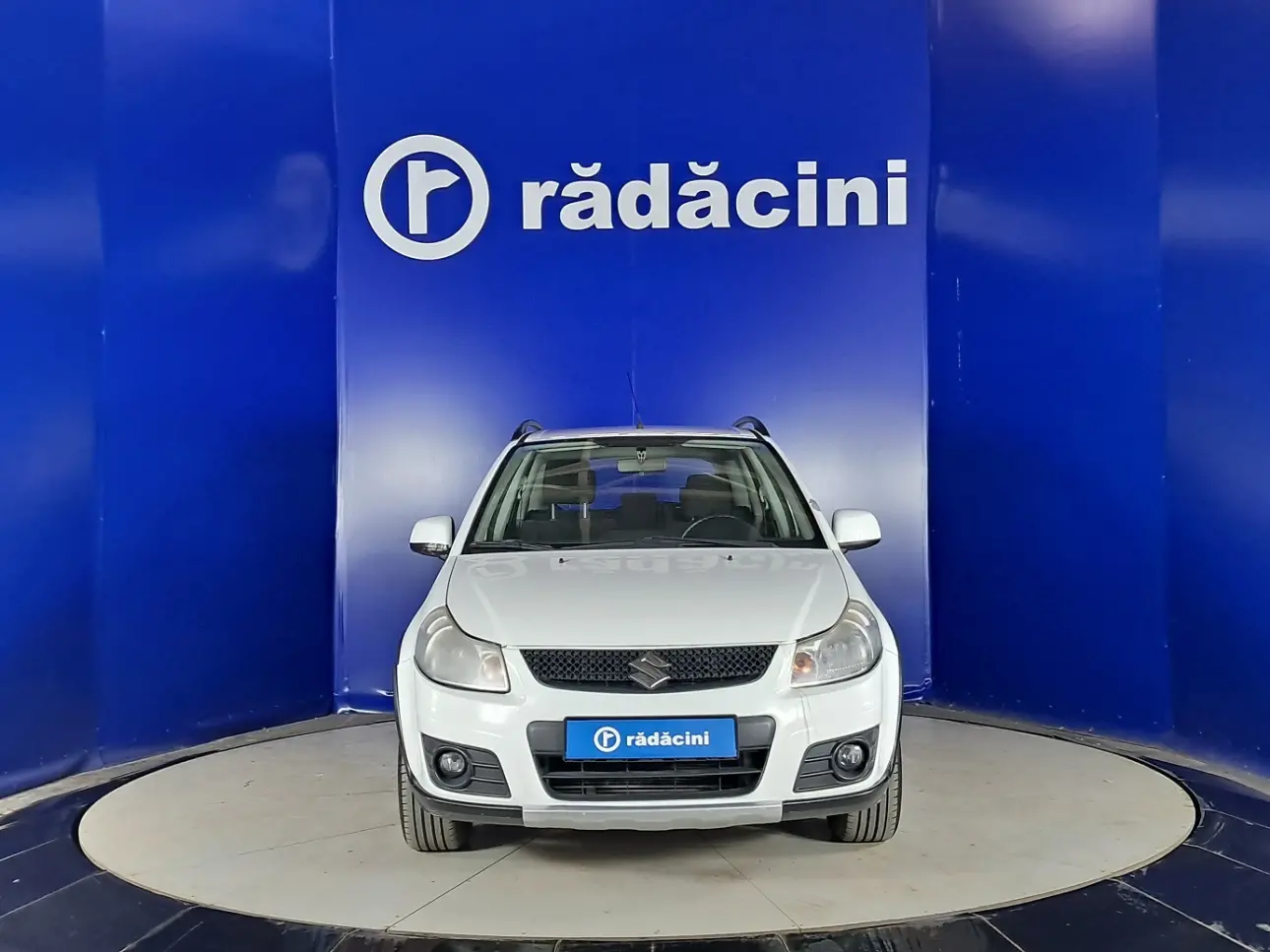 Suzuki SX4 SUV 2011