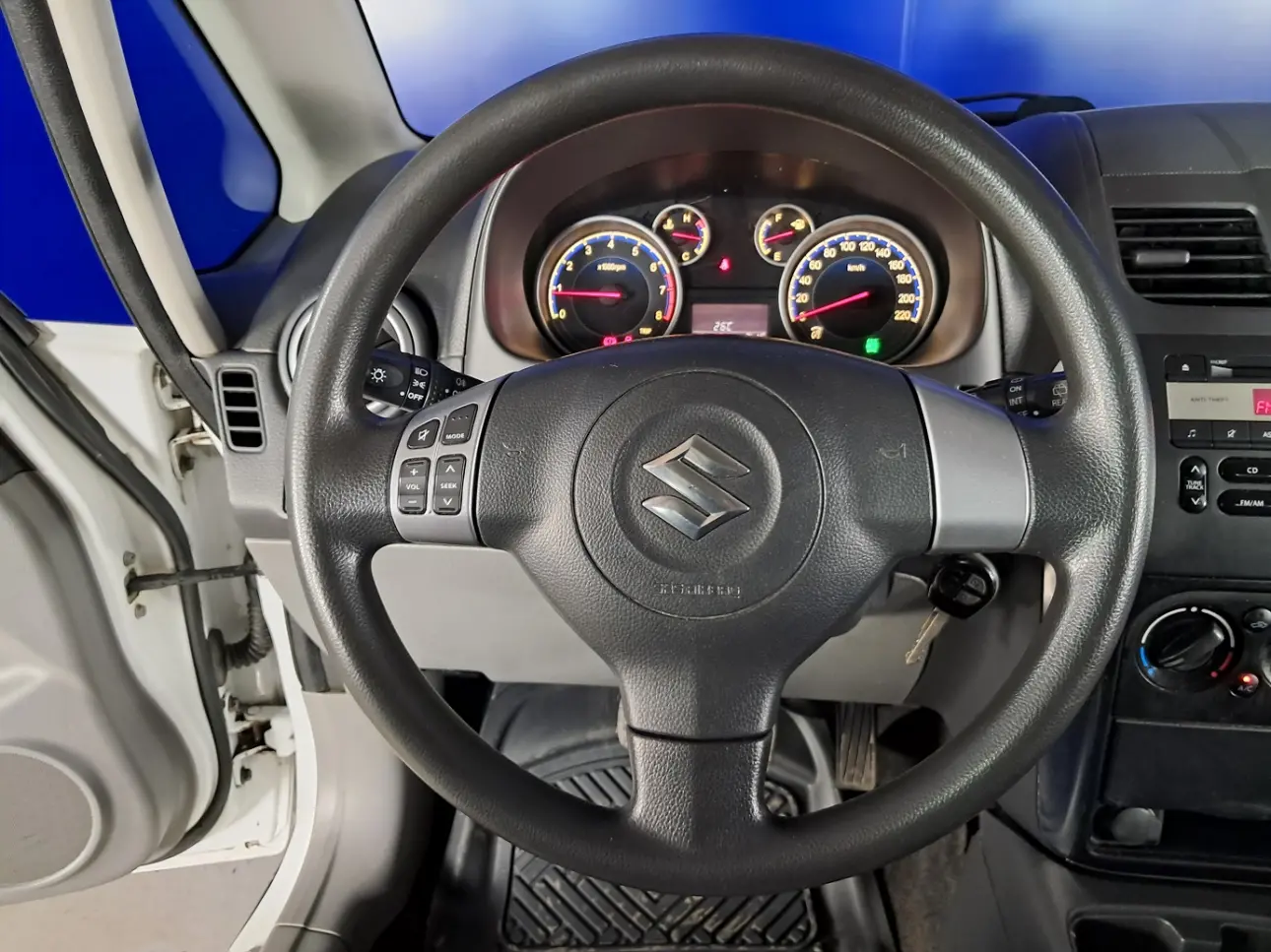 Suzuki SX4 SUV 2011
