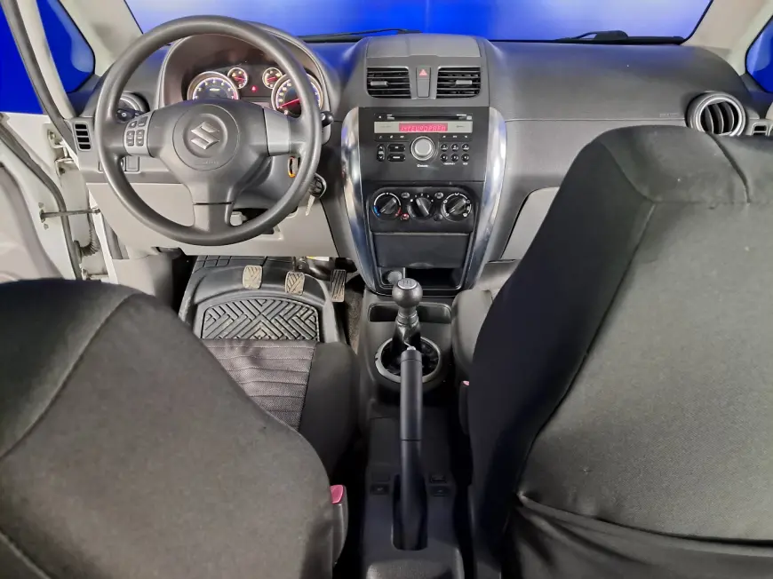 Suzuki SX4 SUV 2011