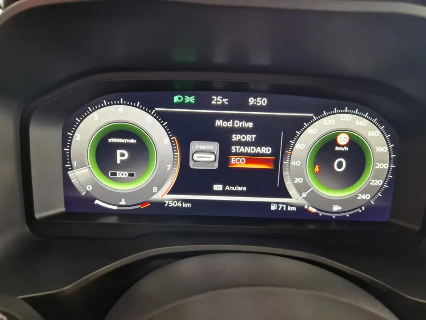 Nissan Qashqai 1.3 l Mild-Hybrid 156 CP X-Tronic N-CONNECTA 2024