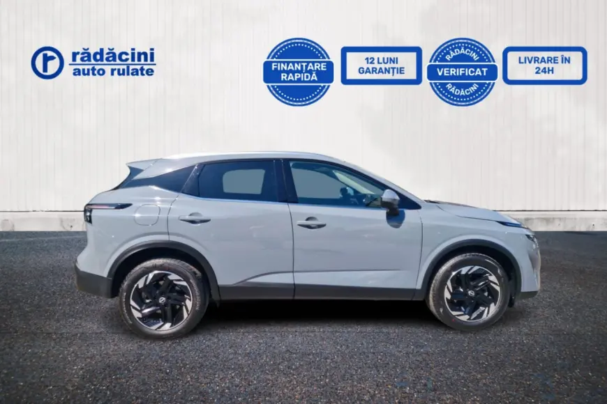Nissan Qashqai 1.3 l Mild-Hybrid 156 CP X-Tronic N-CONNECTA 2024