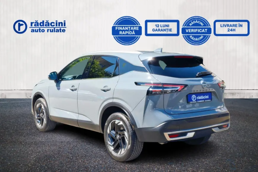 Nissan Qashqai 1.3 l Mild-Hybrid 156 CP X-Tronic N-CONNECTA 2024