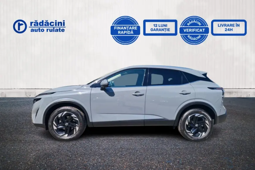 Nissan Qashqai 1.3 l Mild-Hybrid 156 CP X-Tronic N-CONNECTA 2024