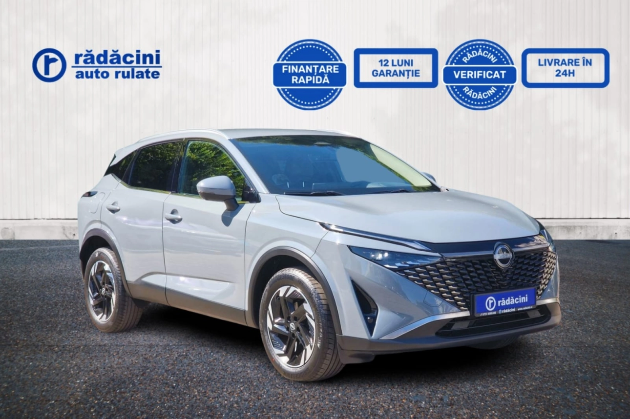 NISSAN QASHQAI 1.3 l Mild-Hybrid 156 CP X-Tronic N-CONNECTA 2024