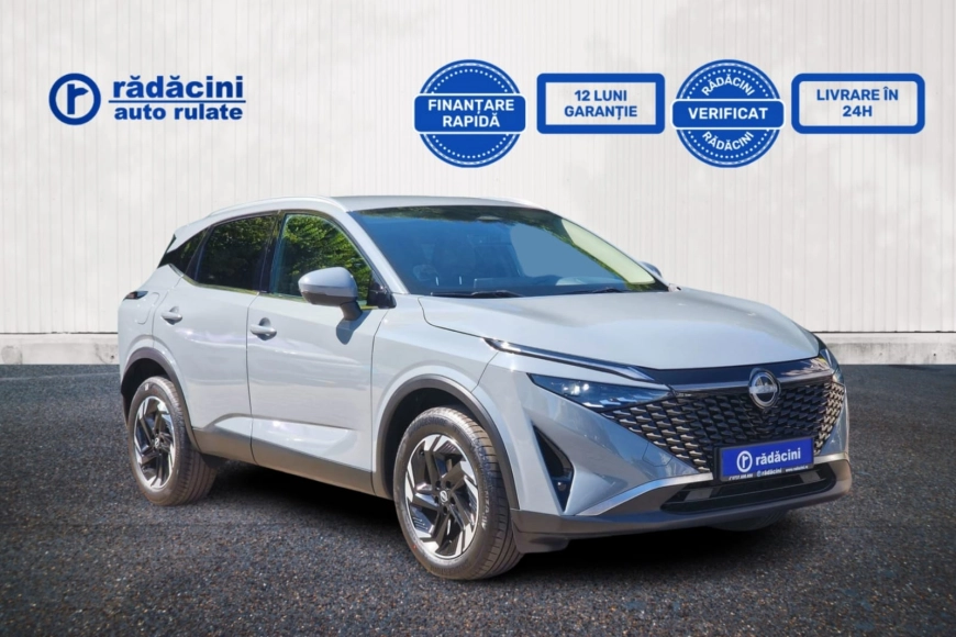 NISSAN QASHQAI 1.3 l Mild-Hybrid 156 CP X-Tronic N-CONNECTA 2024