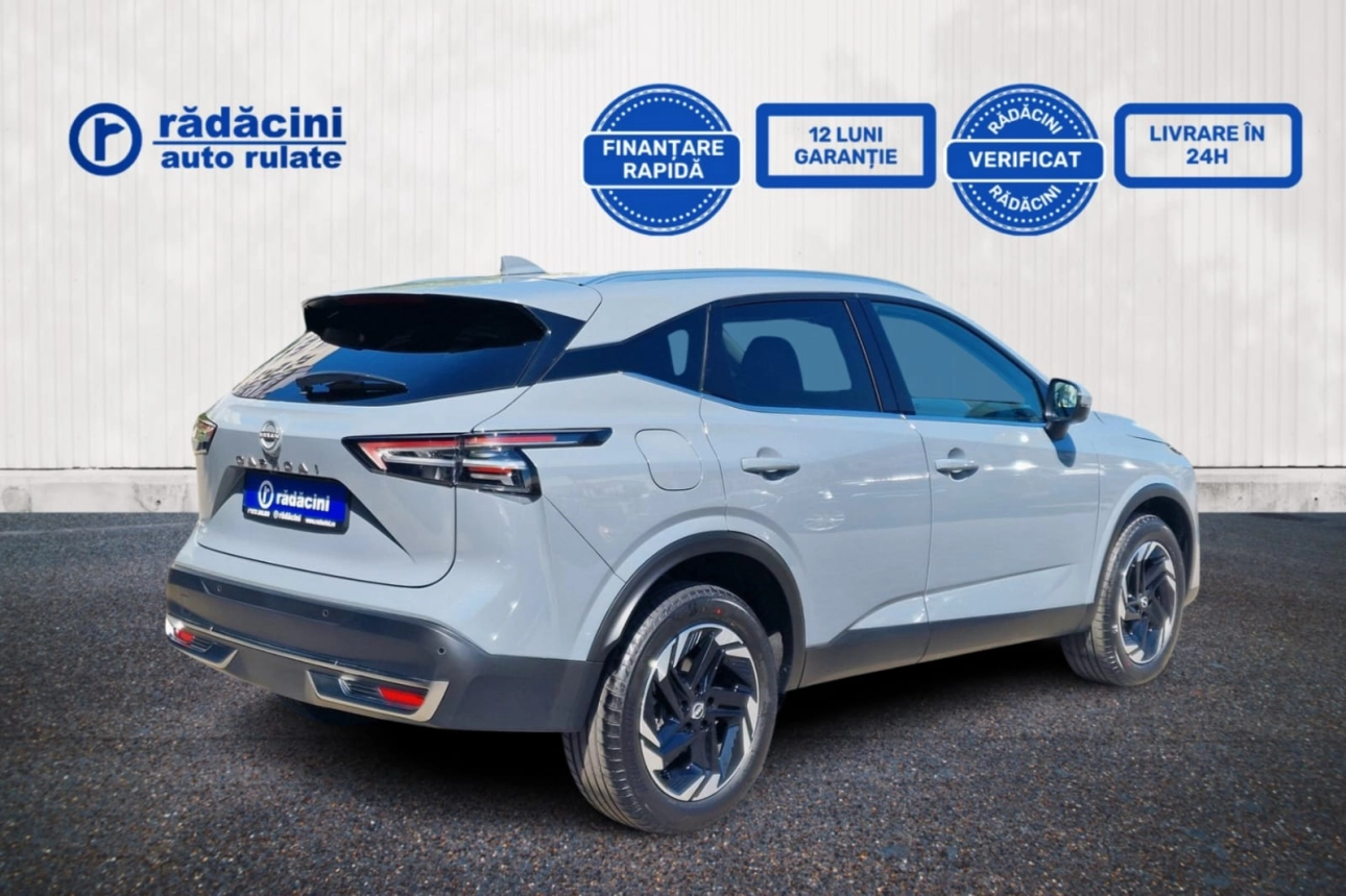 NISSAN QASHQAI 1.3 l Mild-Hybrid 156 CP X-Tronic N-CONNECTA 2024