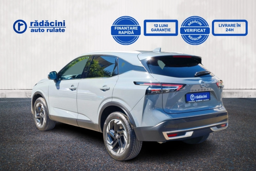 NISSAN QASHQAI 1.3 l Mild-Hybrid 156 CP X-Tronic N-CONNECTA 2024