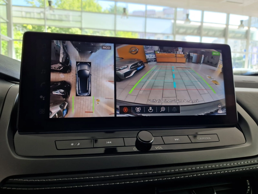 NISSAN QASHQAI 1.3 l Mild-Hybrid 156 CP X-Tronic N-CONNECTA 2024