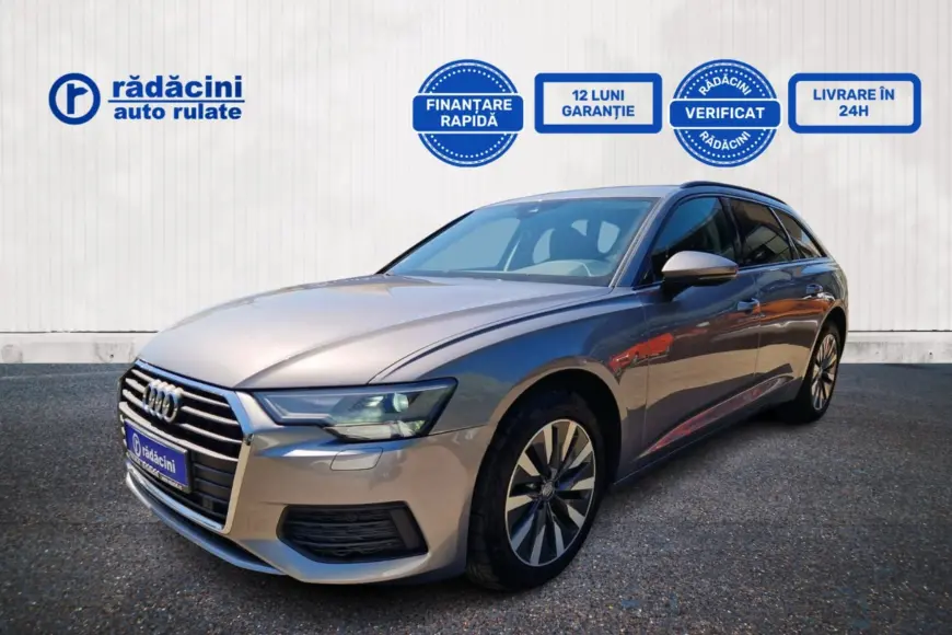 Audi A6 Avant 2.0 35 TDI Mild-Hibrid Business Edition 2021 163cp