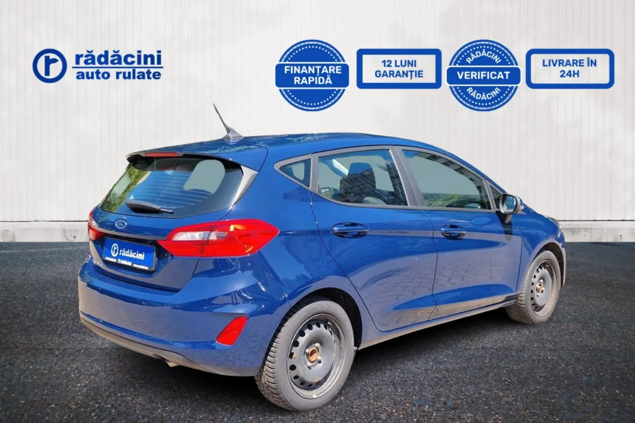 FORD FIESTA 1.5 TDCI 85CP MT6 TREND CONNECTED 2020