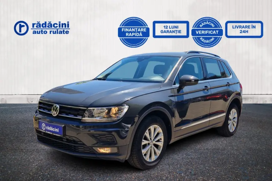 VOLKSWAGEN TIGUAN 2.0 TDI BLUEMOTION 150CP MT6 4MOTION COMFORTLINE 2020