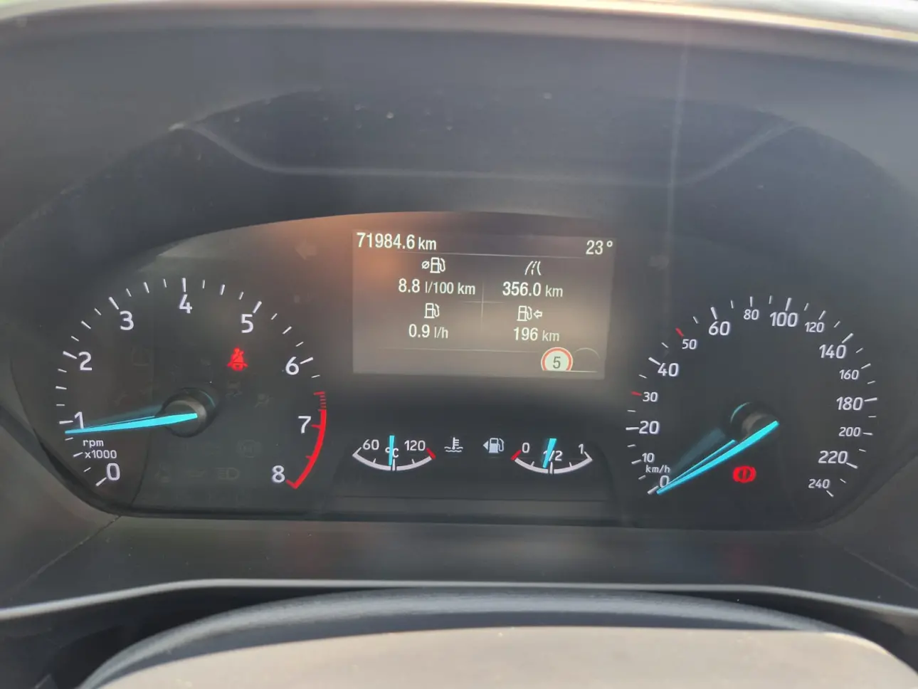 FORD FOCUS SEDAN 1.0 ECOBOOST 125CP MT6 TITANIUM BUSINESS 2020
