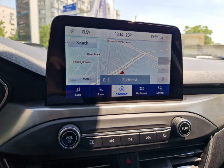 FORD FOCUS SEDAN 1.0 ECOBOOST 125CP MT6 TITANIUM BUSINESS 2020