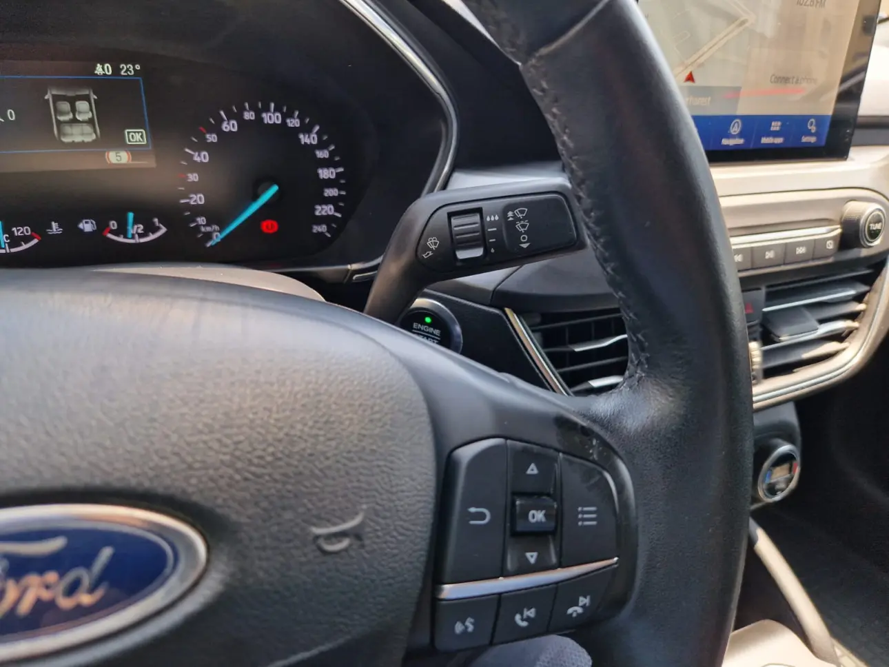 FORD FOCUS SEDAN 1.0 ECOBOOST 125CP MT6 TITANIUM BUSINESS 2020