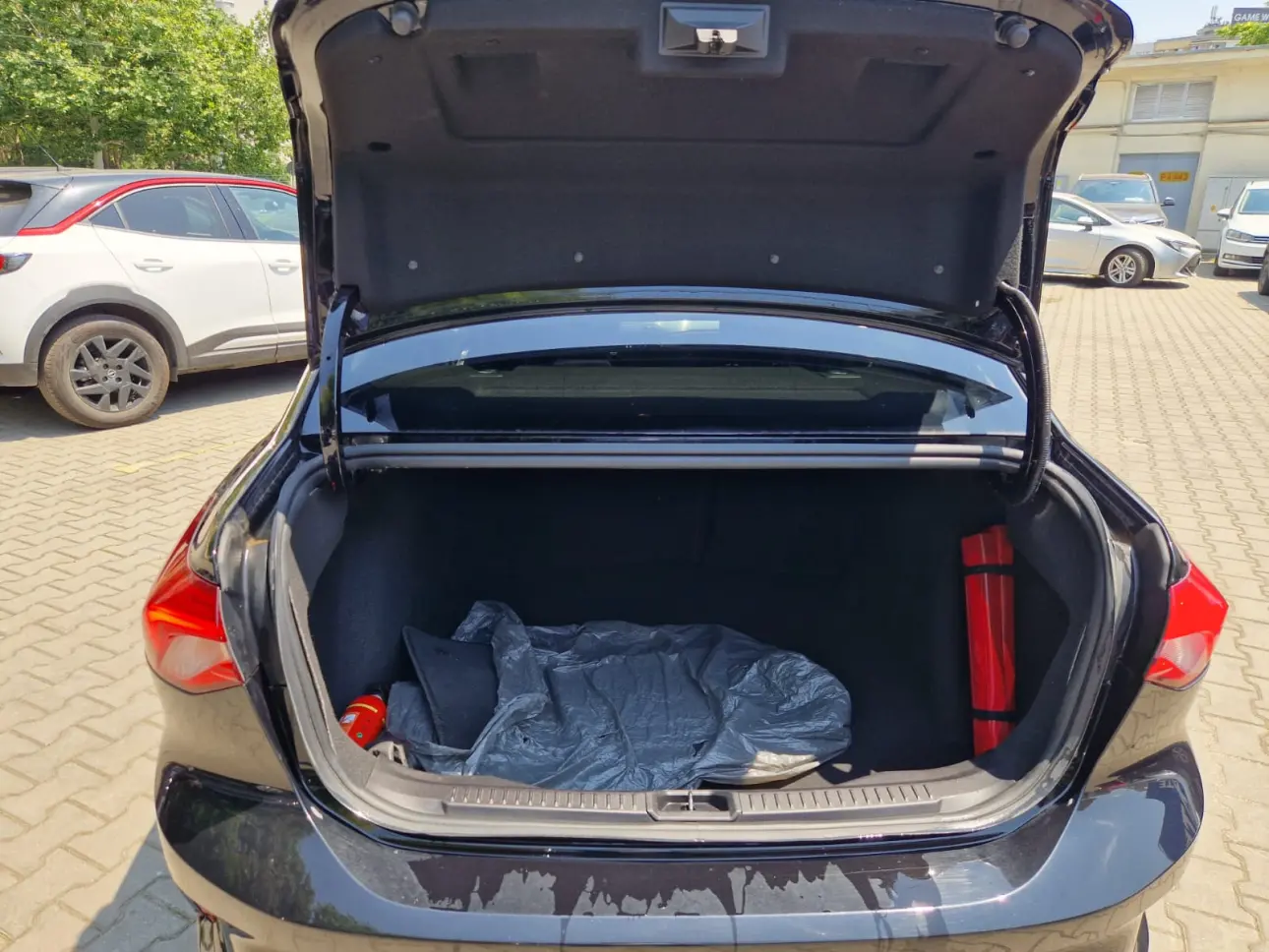 FORD FOCUS SEDAN 1.0 ECOBOOST 125CP MT6 TITANIUM BUSINESS 2020