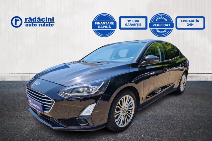 FORD FOCUS SEDAN 1.0 ECOBOOST 125CP MT6 TITANIUM BUSINESS 2020