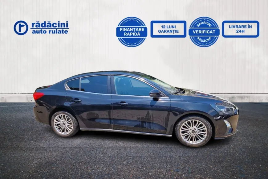 FORD FOCUS SEDAN 1.0 ECOBOOST 125CP MT6 TITANIUM BUSINESS 2020