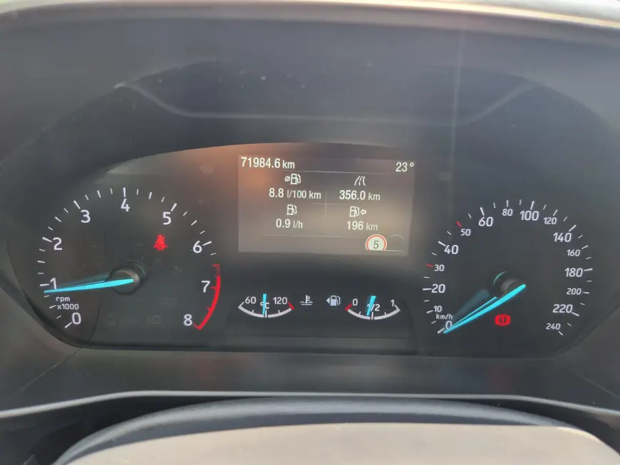 FORD FOCUS 1.0 ECOBOOST 125HP TITANIUM BUSINESS