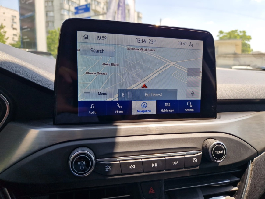 FORD FOCUS 1.0 ECOBOOST 125HP TITANIUM BUSINESS