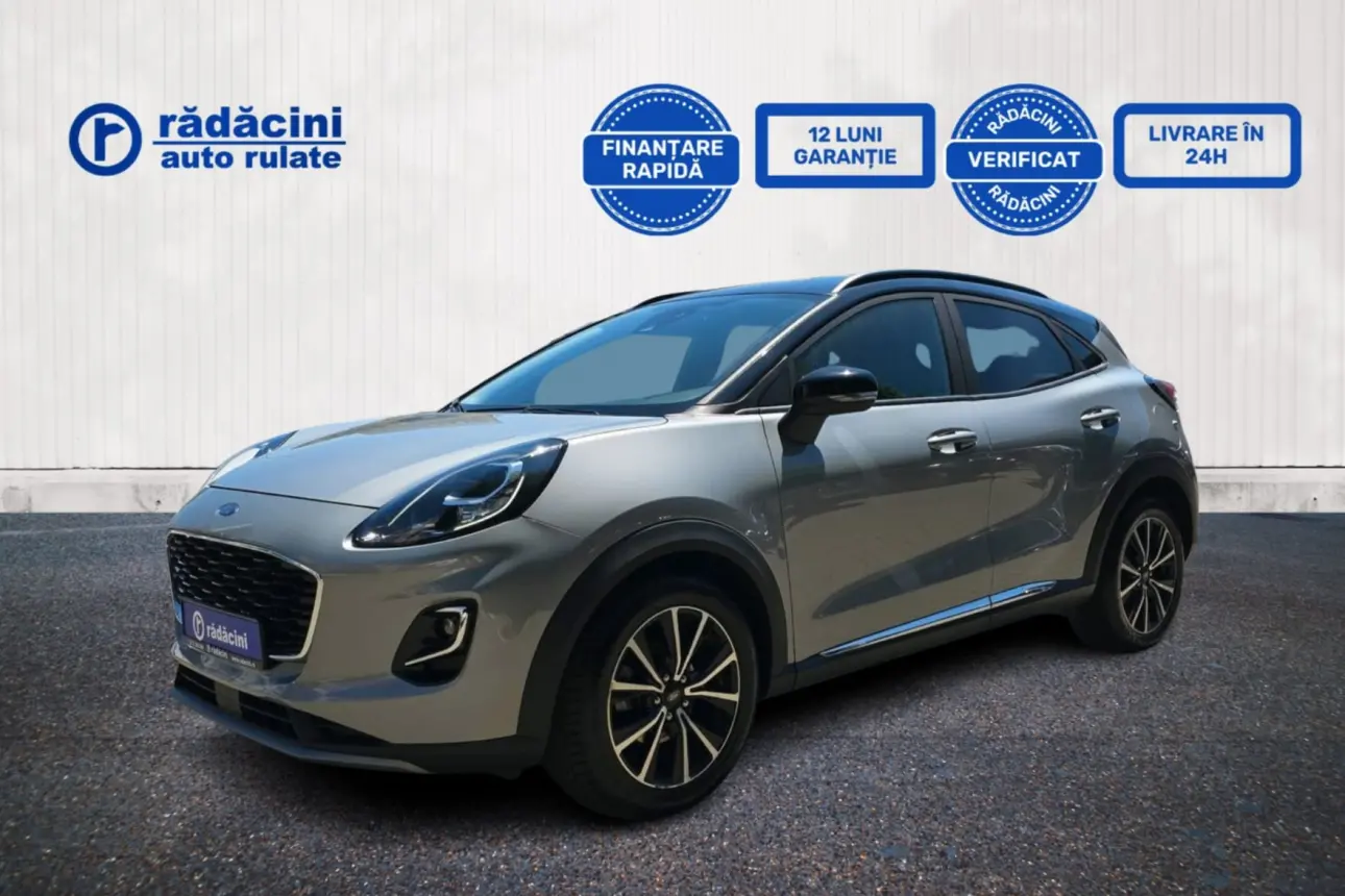 FORD PUMA 1.0 ECOBOOST MHEV 125CP MT6 TITANIUM 2020