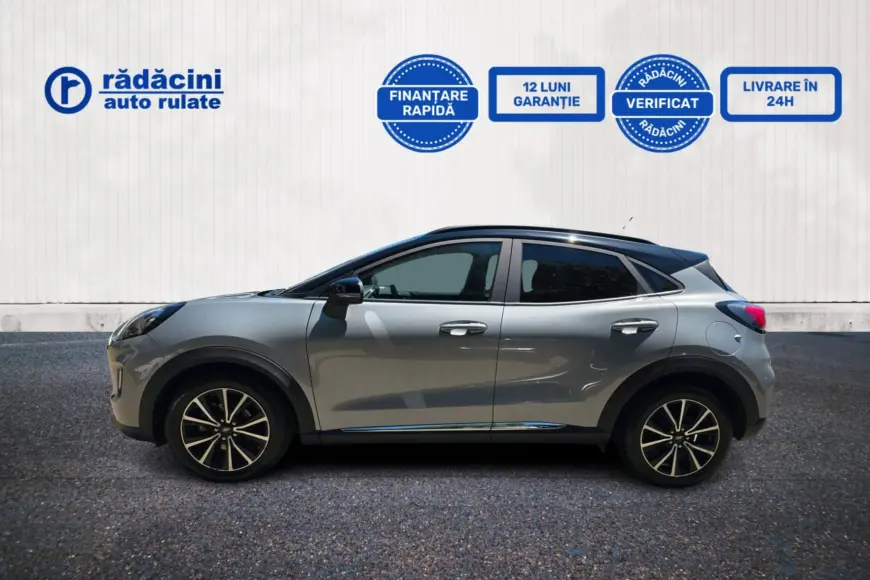 FORD PUMA 1.0 ECOBOOST MHEV 125CP MT6 TITANIUM 2020