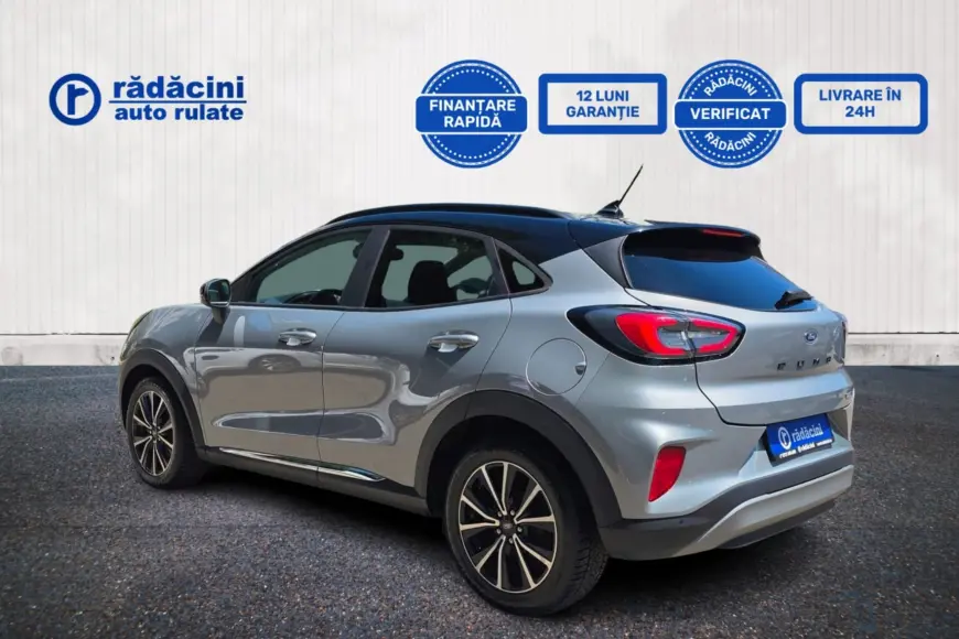 FORD PUMA 1.0 ECOBOOST MHEV 125CP MT6 TITANIUM 2020