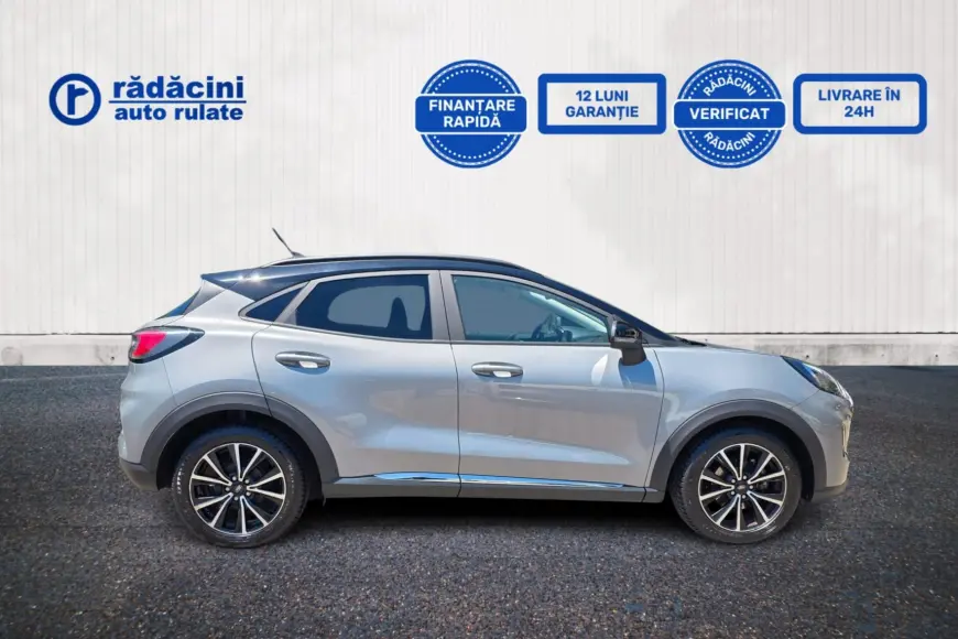 FORD PUMA 1.0 ECOBOOST MHEV 125CP MT6 TITANIUM 2020