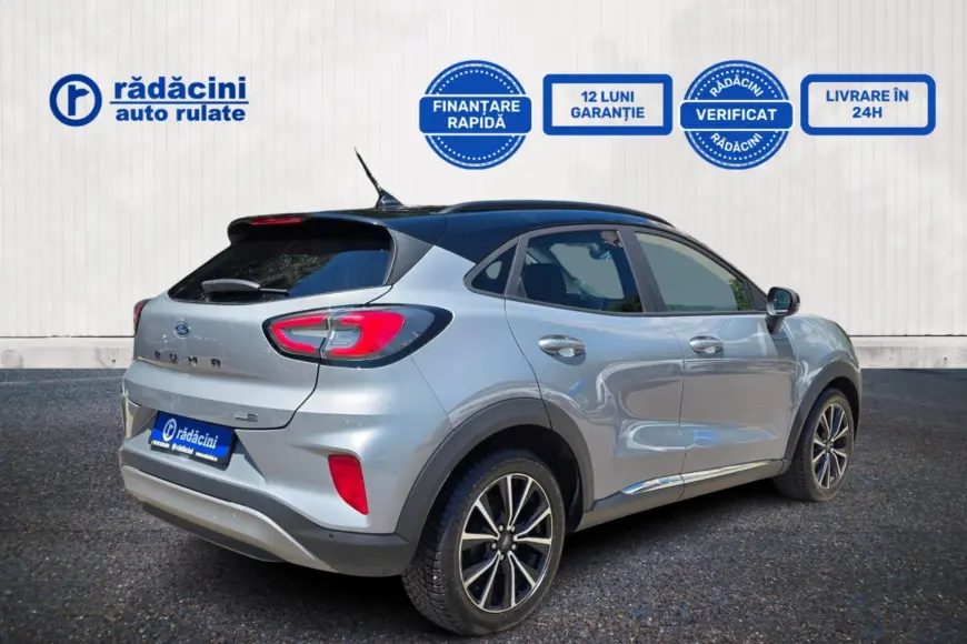 FORD PUMA 1.0 ECOBOOST MHEV 125CP MT6 TITANIUM 2020