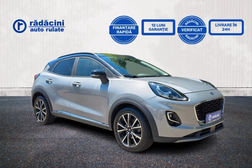 FORD PUMA 1.0 EcoBoost mHEV 125CP Titanium