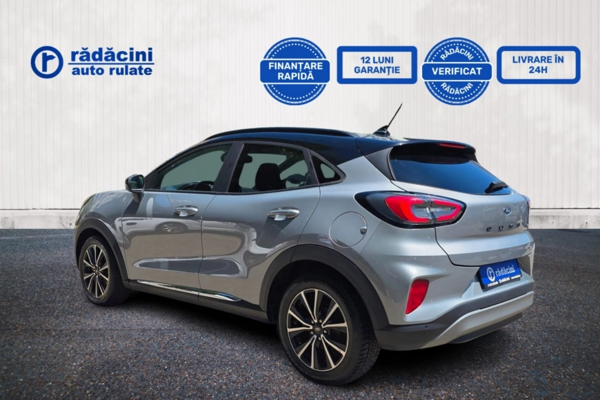 FORD PUMA 1.0 EcoBoost mHEV 125CP Titanium