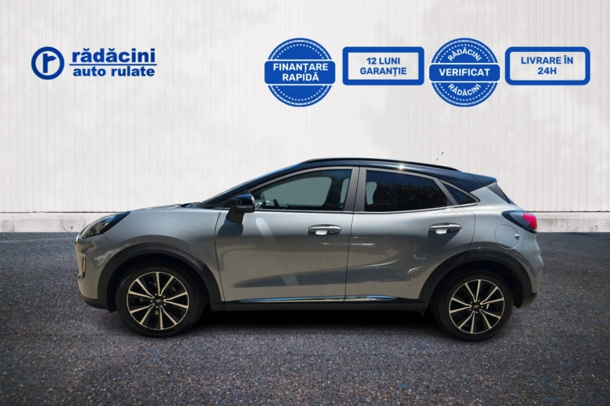 FORD PUMA 1.0 EcoBoost mHEV 125CP Titanium