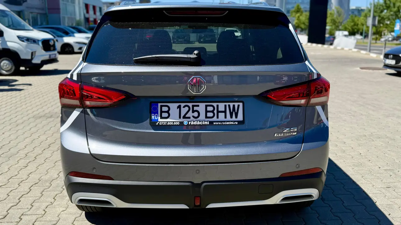 Mg ZS HEV SUV 2024