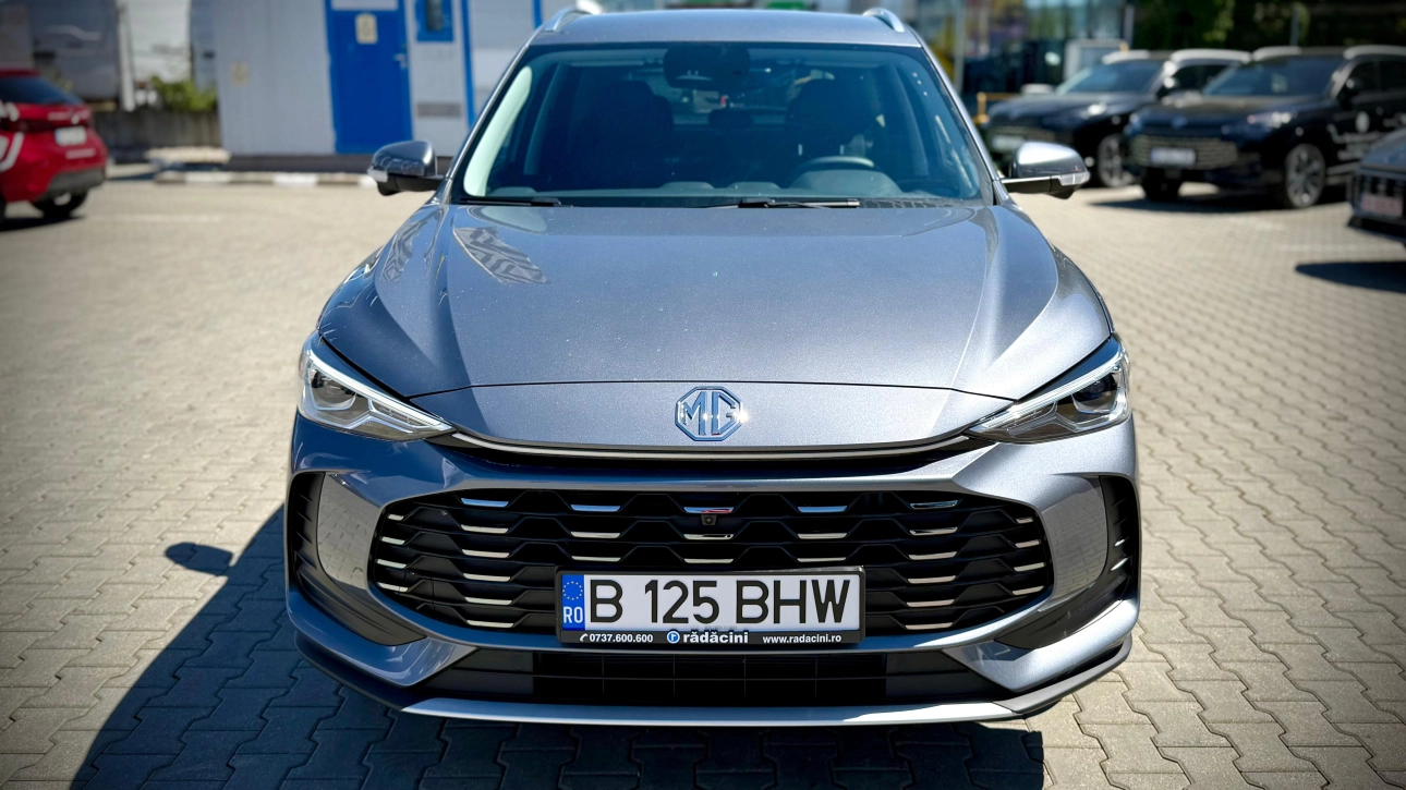 Mg ZS HEV SUV 2024