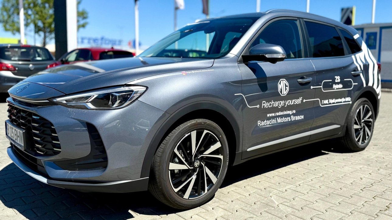 Mg ZS HEV SUV 2024