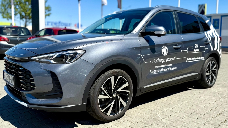 Mg ZS HEV SUV 2024
